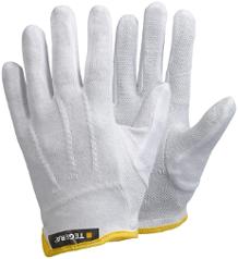 Hanske TEGERA 8127 bomull mikrodots 8