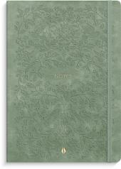 Notatbok BURDE Deluxe A5 Smooth Green