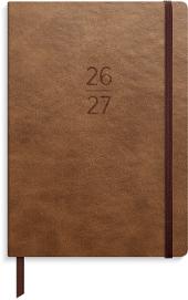 Studentkalender GRIEG A5 26/27 brun