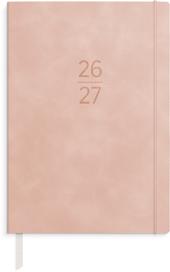 Studentkalender GRIEG A5 myk 26/27 rosa