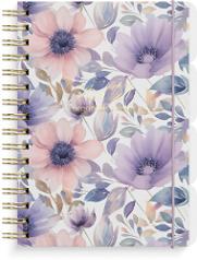 Organizer og Notes GRIEG A5 26/27 Flower