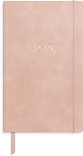 Kalender GRIEG SLIM myk 26/27 rosa