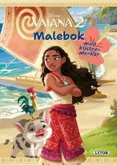 Malebok EGMONT WD Vaiana