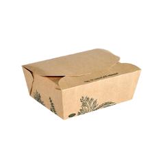 Takeawayboks DUNI Alga papp 1200ml (250)