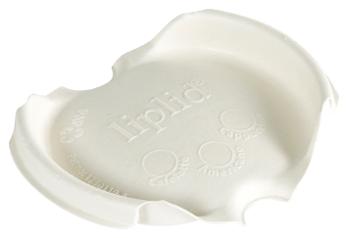 Lokk termobeger Liplid fiber 8cm (50)