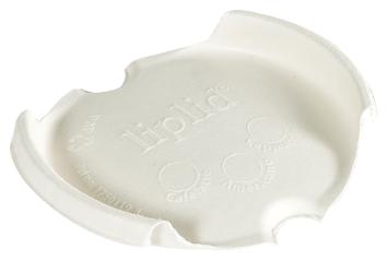 Lokk termobeger Liplid fiber 9cm (50)