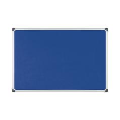 Oppslagstavle BI-OFFICE 90x120 blå