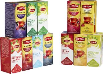 Te LIPTON assortert kartong (300)