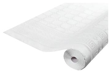 Duk PRONAPPE damask 1,18x25m hvit