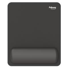 Musematte FELLOWES Breyta m/støtte sort