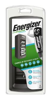 Batterilader ENERGIZER Universal