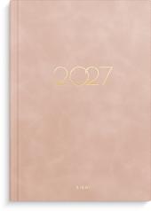 Dagbok GRIEG Libra Colore 2027 rosa