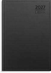Dagbok GRIEG Libra innbundet 2027 sort