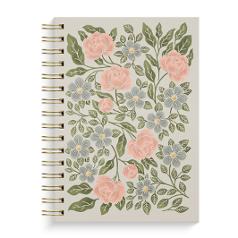 Notatbok spiral BURDE A5 Flower Dreams
