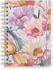 Organizer og Notes GRIEG A5 2027 Flower