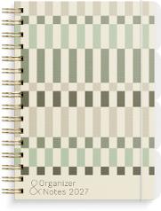 Organizer og Notes GRIEG A5 2027 Squares