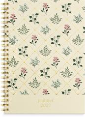 Ukekalender GRIEG Multi A5 2027 blomster