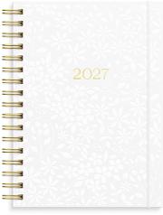 Ukekalender GRIEG Multi A6 2027 hvit