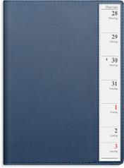 Ukekalender GRIEG Scorpio A5 2027 blå