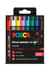 Paintmarker UNI Posca PC-1MR ass std (8)