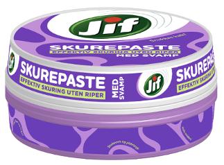 Rengjøring JIF Skurepaste m/svamp