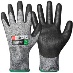 Hanske GRANBERG 0995 kutt D 6 grå