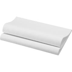Serviett DUNISOFT 40cm hvit (60)