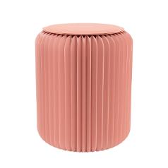 Krakk PAPERFLOW Flexistool rosa