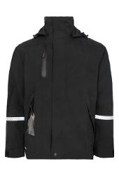 Skalljakke LYNGSØE 4WS-4057 str XS sort