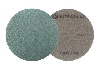 Gulvpad Suprashine 3500 Grit 13"grønn(2)