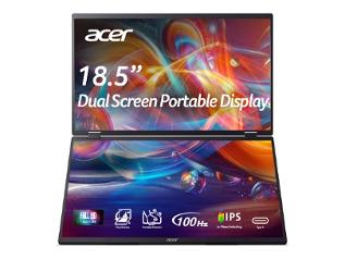 Skjerm ACER PD193Q Ebmiuux portable18.5"