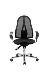 Kontorstol TOPSTAR Sitness 15 chrome/sor