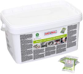 Rensetablett RATIONAL Active green (150)