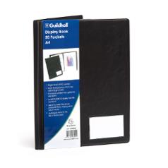 Presentasjonmappe EXACOMPTA A4 50l sort