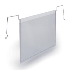 Plastlommer DURABLE m/oppheng PP A4 (50)