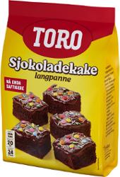 Bakemiks TORO sjokoladekake langpanne