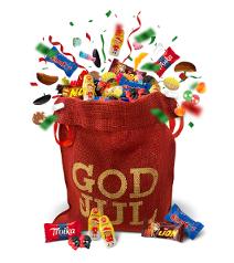 Godteri julesekk nissefavoritter 1400g