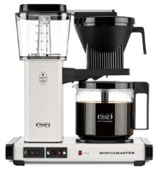 Kaffetrakter MOCCAMASTER Automatic hvit