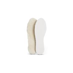 Innersåle lammeull vinter 38 hvit
