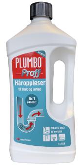 Avløpsåpner PLUMBO håroppløser 1L