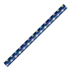 Gavepapir 70cmx10m Stars blå