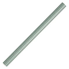 Gavepapir 70cmx10m Stripes grønn