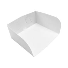 Kakeskuff 3-sidet 12x13x6cm hvit (1000)