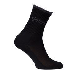 Sokk JALAS 8208B tencel ribb 42-43 sort
