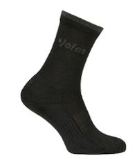 Sokk JALAS 8210B halvfrotté 34-36 sort