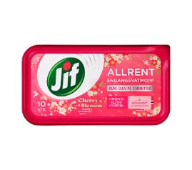 Engangsvåtmopp JIF Cherry Blossom (10)