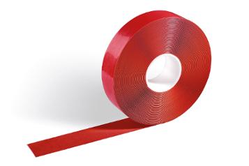 Gulvtape DURALINE 50mmx30m rød permanent