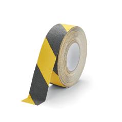 Gulvtape DURALINE Antiskli 50mm gul/sort
