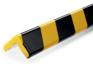 Hjørnebeskyttelse DURABLE C35 gul/sort