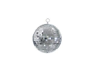 Discokule 20cm sølv